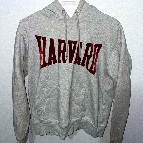 H&M Tops - H&M Gray Harvard Hoodie